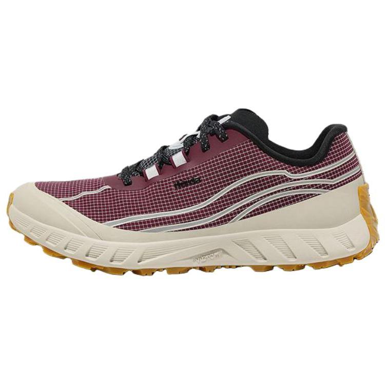 

NORDA Низкие трейловые кроссовки для мужчин Slip Resistant, Abrasion Resistant, Lightweight Coverage, цвет Twilight Red