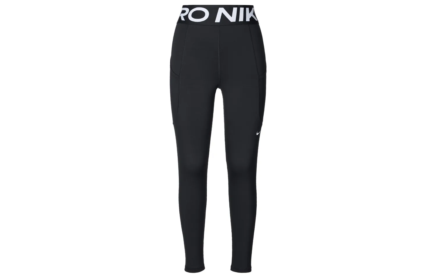Nike Спортивные брюки Pro Sports женские черно-белые