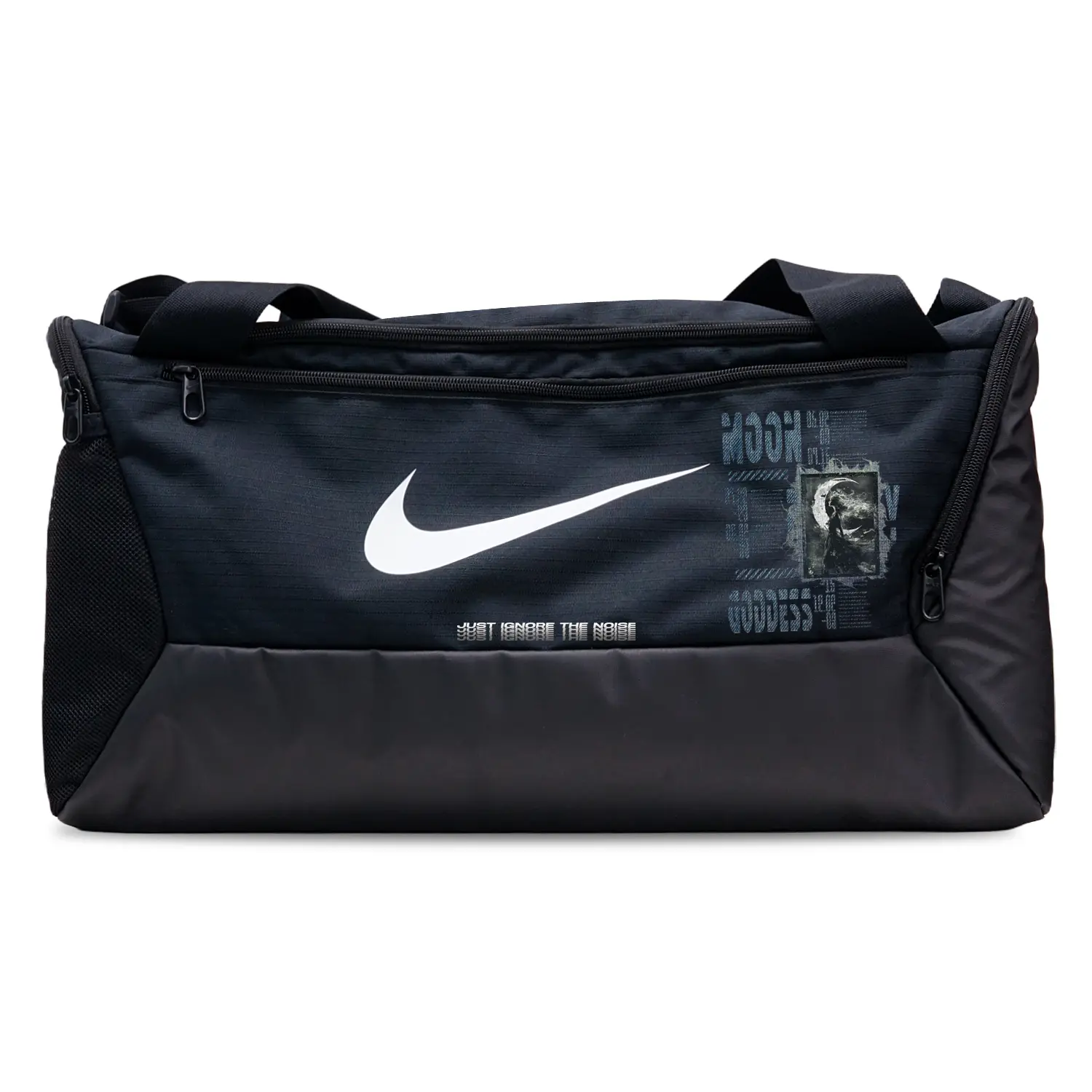 

Nike Тканевая дорожная сумка унисекс черная, Denim Moon Imitation