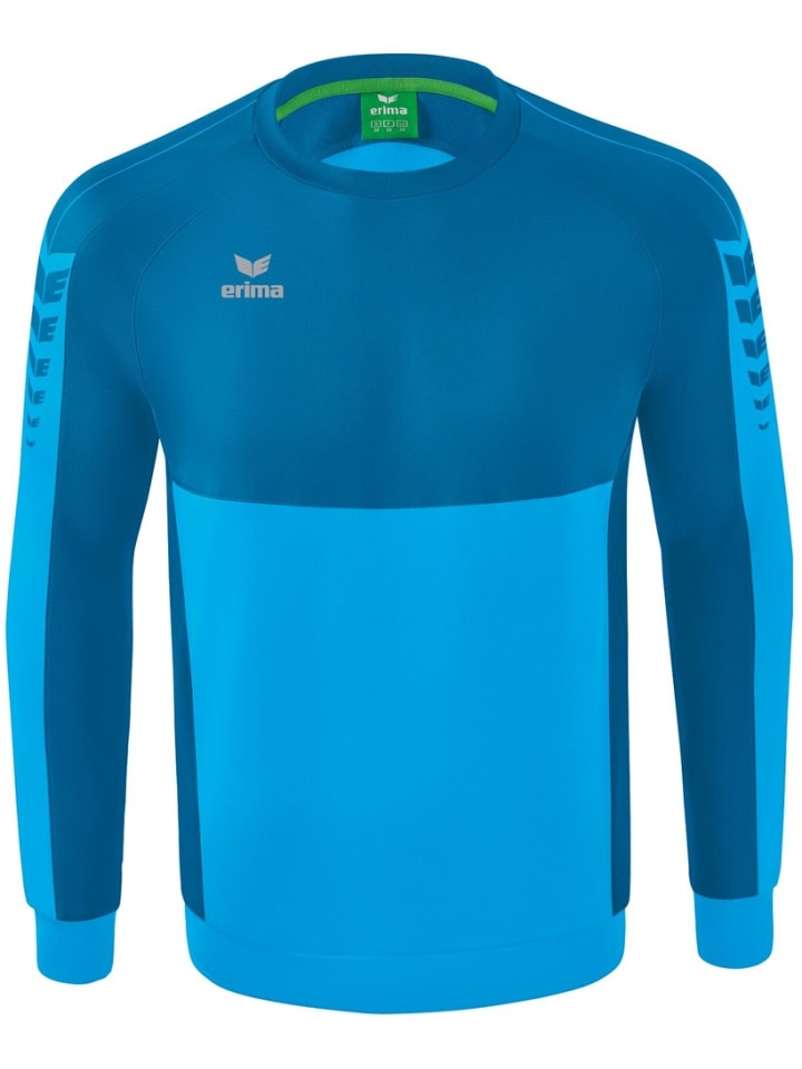 

Пуловер Six Wings Sweatshirt erima, синий