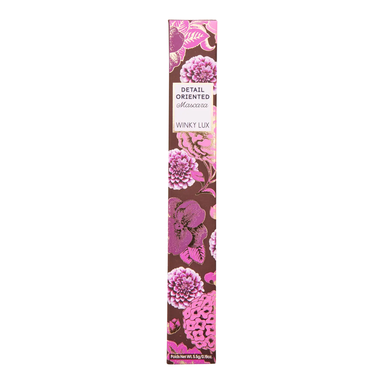 

Тушь для ресниц, ориентированная на детали Winky Lux, Chocolate (rich brown)