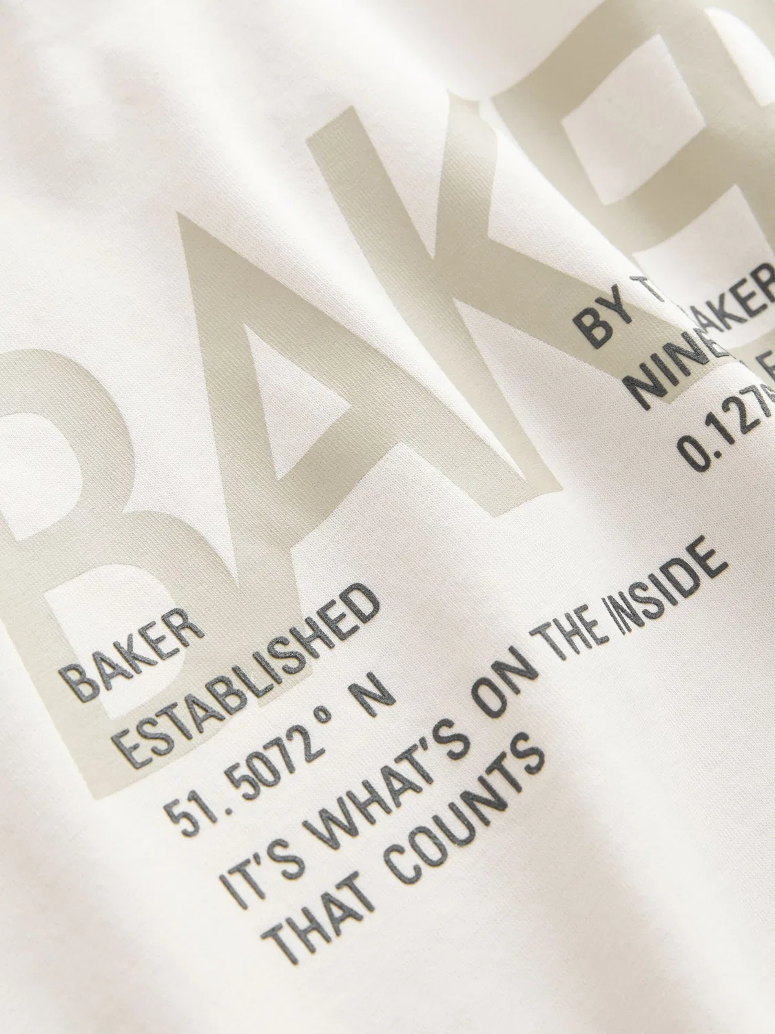 Комплект одежды Baker by Ted Baker в кремовом цвете — фото 4