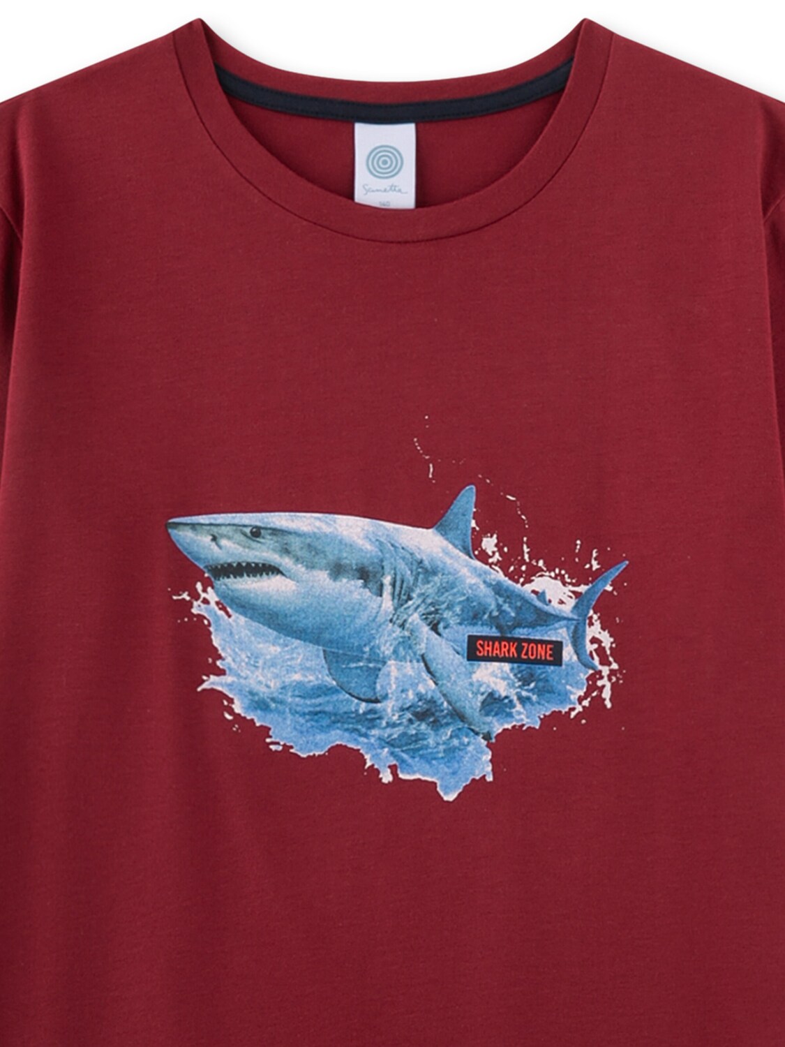 Sanetta Пижама в цветах Navy, Sky Blue, Red — фото 3