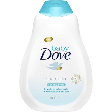 

Насыщенный увлажняющий шампунь 400мл, Baby Dove