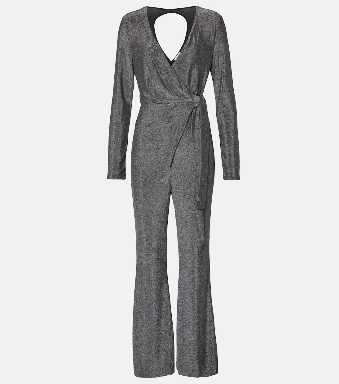 

Комбинезон Cosima Two из ламе Diane von Furstenberg, Silver Grey