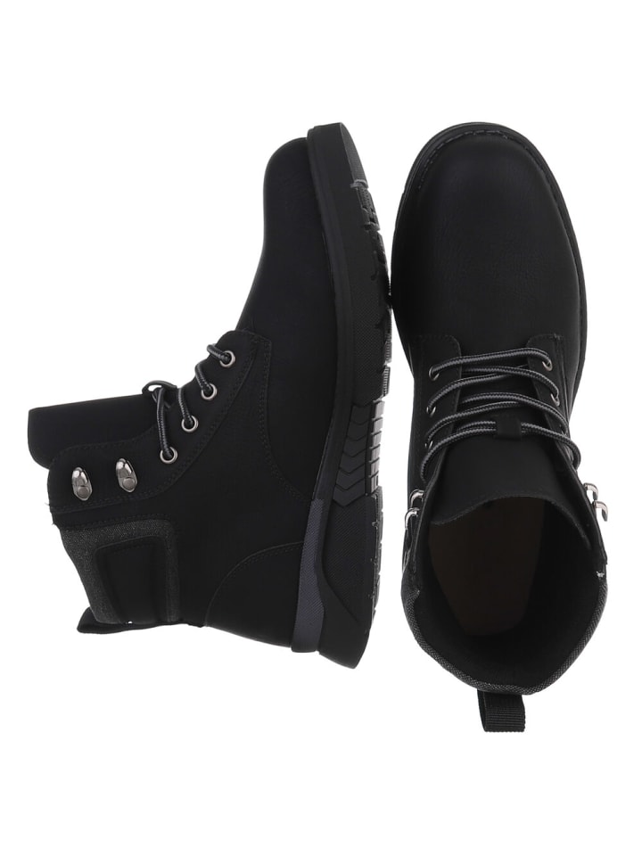 

Ital-Design Черные ботинки