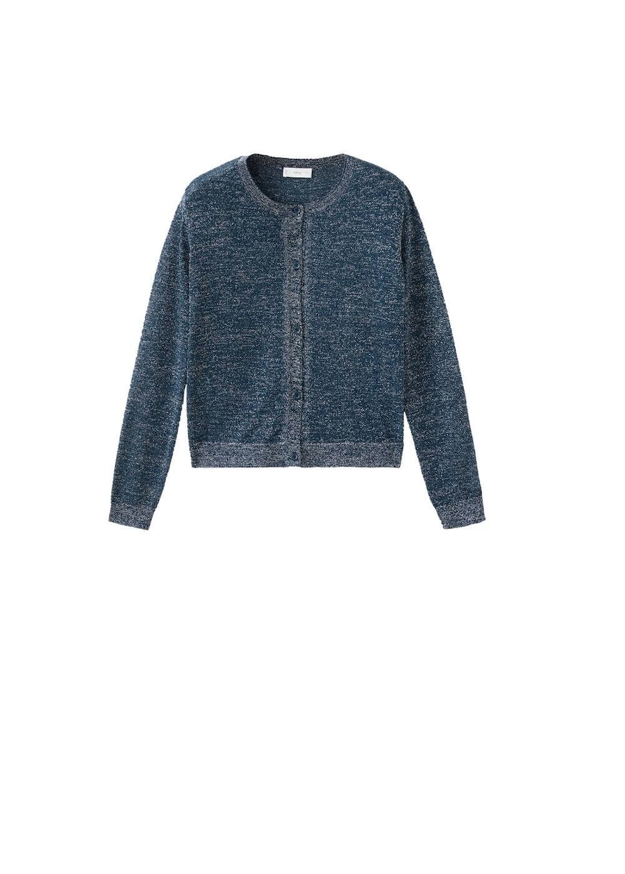 

Вязаный кардиган MANGO TEEN Carmen, Royal Blue