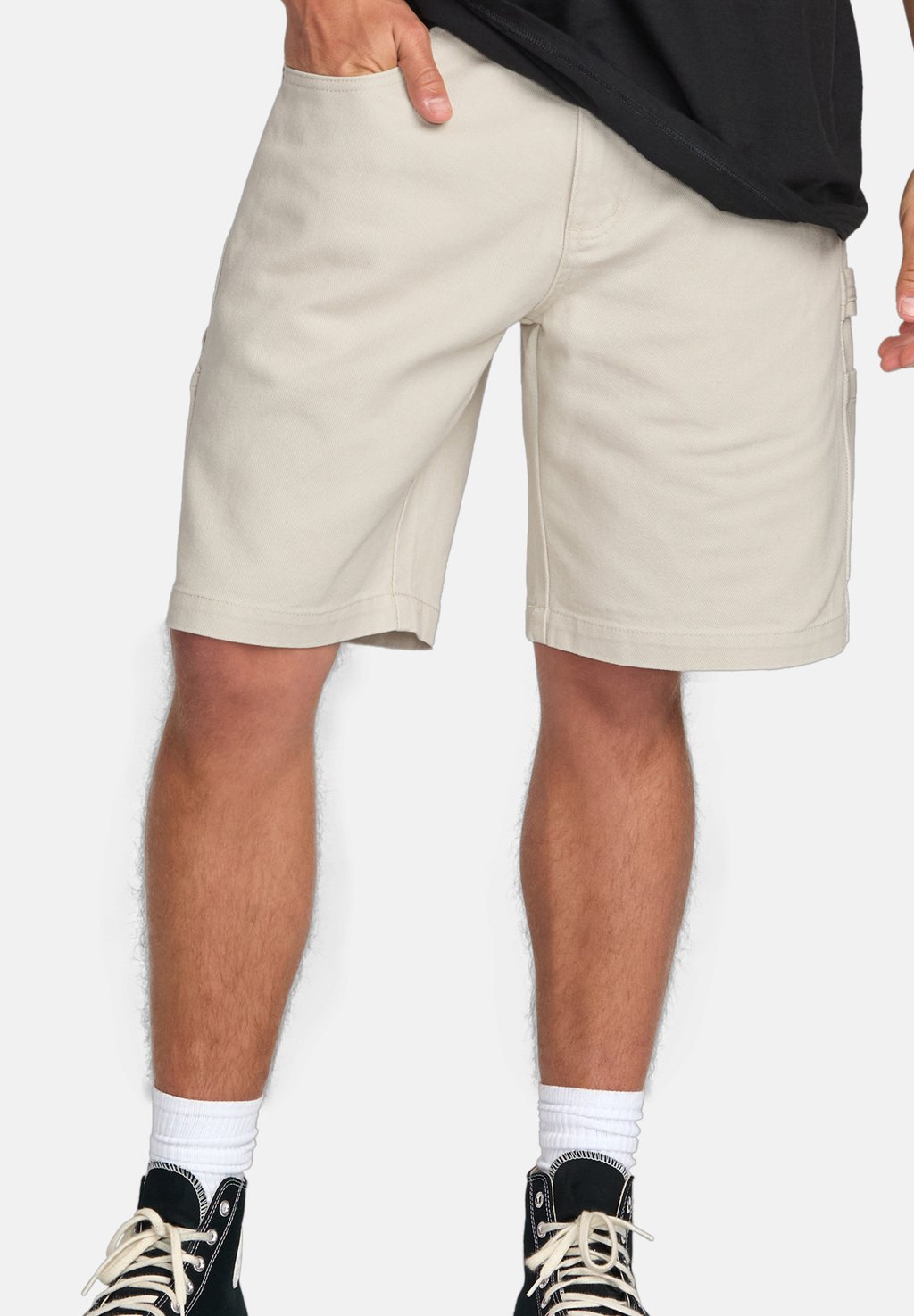 

Джинсовые шорты BAD DOG - WORKWEAR Billabong, кремовый