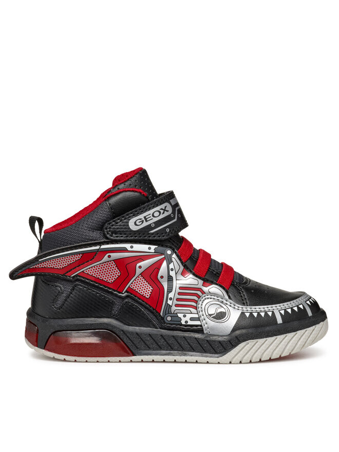 

Кроссовки Geox J Inek Boy J469CB 011BC C0048 M, черный