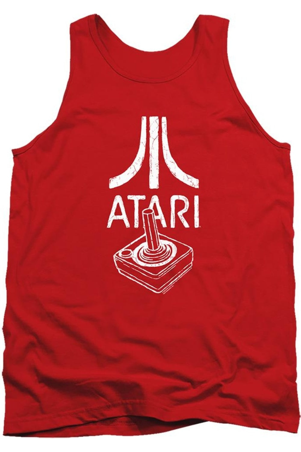 

Atari Joystick Logo мужская майка Gildan, красный