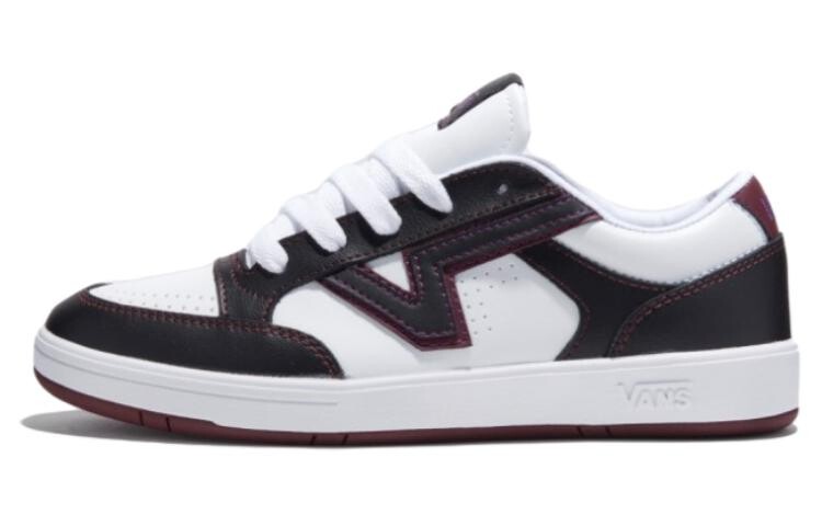 

Кроссовки Vans Lowland CC Skateboarding Shoes Unisex Low-top Black/White, черный/белый