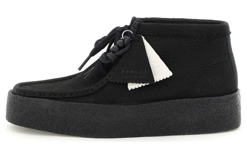 

Ботильоны мужские черные Clarks