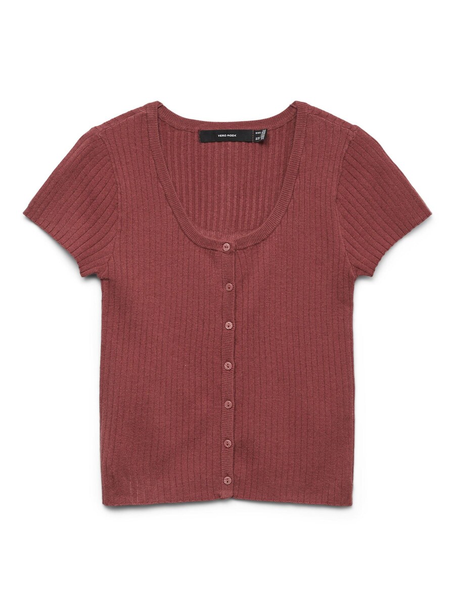 

Вязаный кардиган VERO MODA VMGold, цвет Auburn