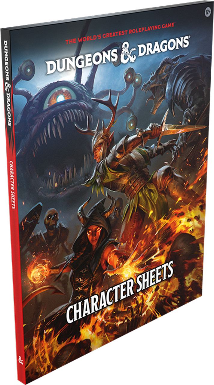 

Ролевая игра Dungeons & Dragons 5E RPG: 2024 Charcter Sheets