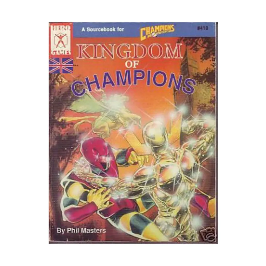 

Kingdom of Champions, Hero System & Champions (4th Edition), мягкая обложка