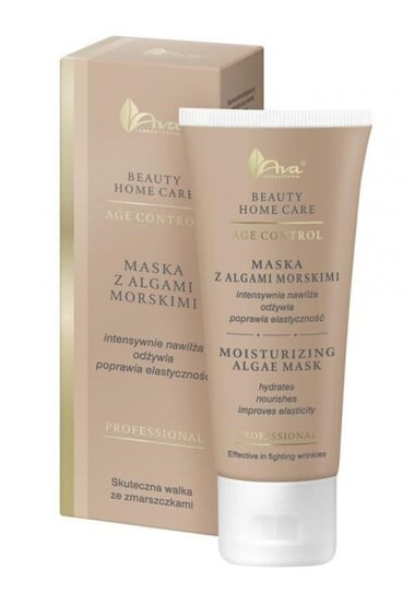 

Маска с морскими водорослями, 100 мл AVA, Beauty Home Care