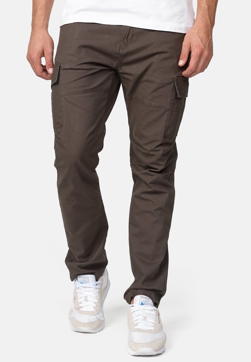 

Брюки-карго INDICODE JEANS, цвет anthracite