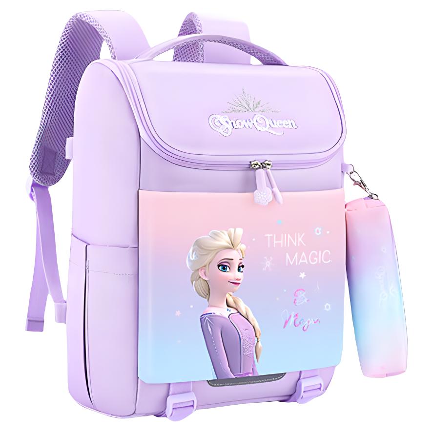 

Disney Полиэстеровый рюкзак женский фиолетово-розовый, Purple