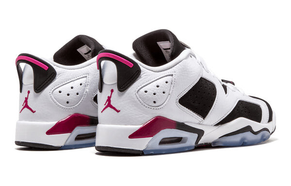 Кроссовки 6 ретро низкие Air Jordan, белый — фото 4