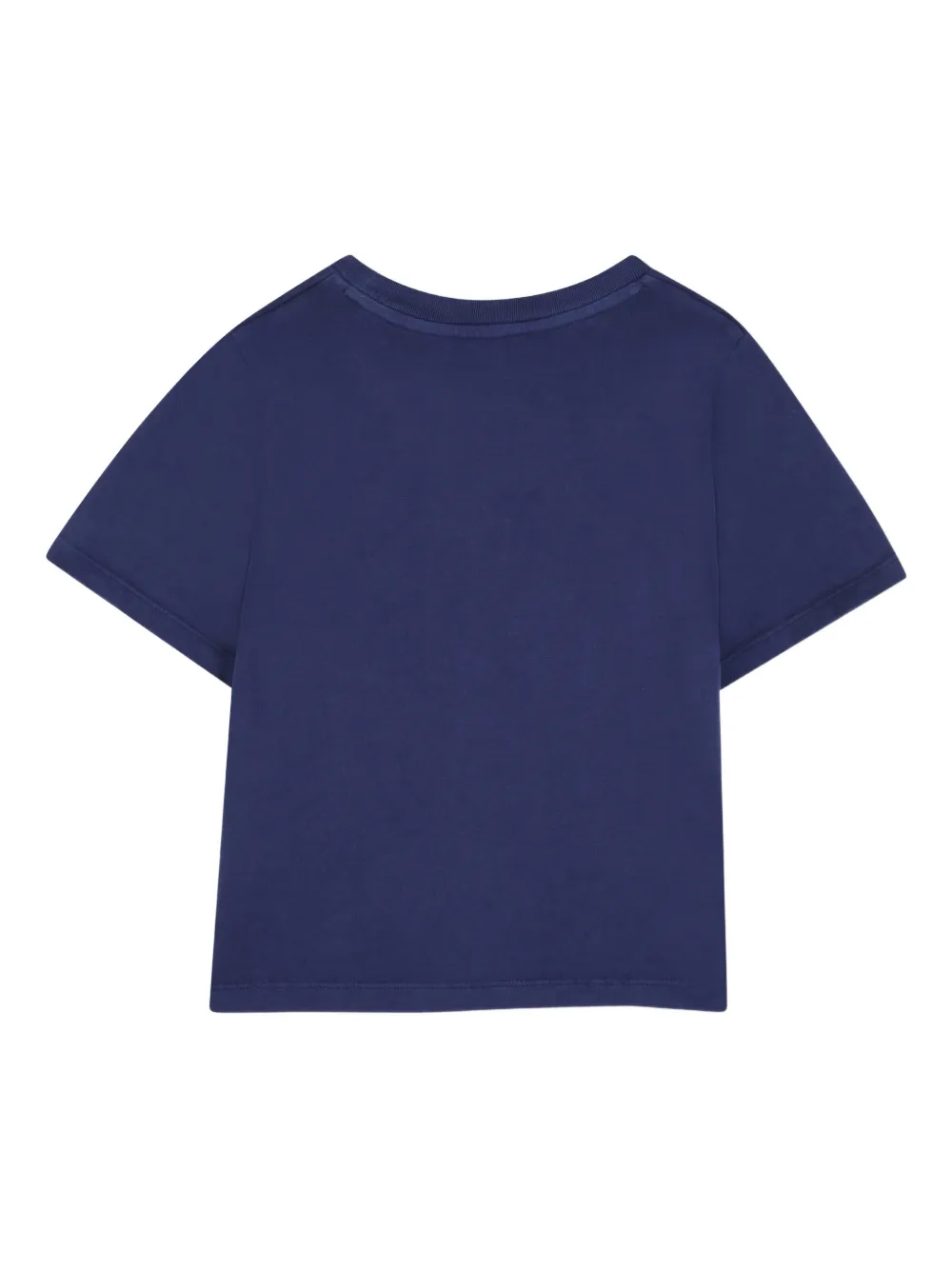 Футболка с графическим принтом и круглым вырезом Zadig & Voltaire Kids, синий — фото 2
