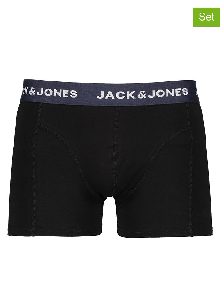 

Боксеры Jack & Jones, черный