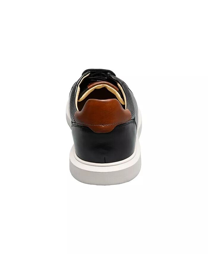 Мужские кроссовки Social с кружевом до носка Florsheim, белый — фото 4