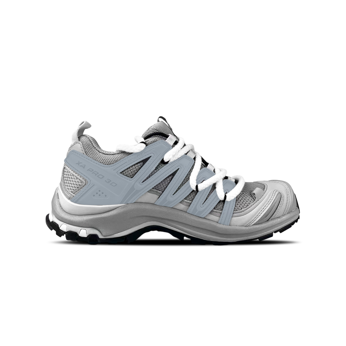 SALOMON Кроссовки для бега XA PRO 3D Low top Unisex Black Pink — фото 3