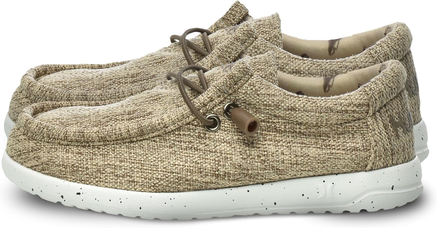 

Детские кроссовки Hurley с эластичными шнурками, мультиколор