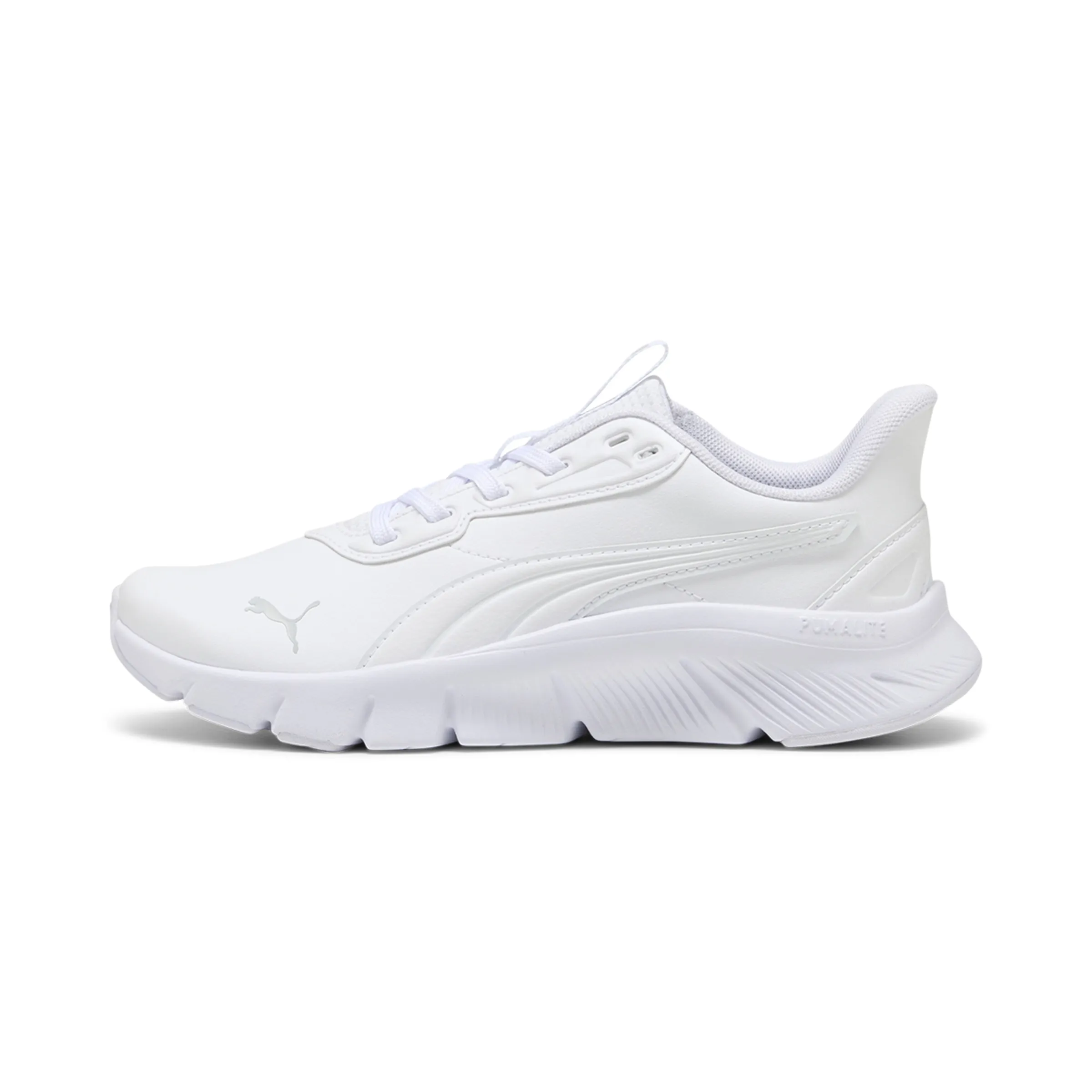 Детские кроссовки Flexfocus Lite Modern SL Jr Puma, белый — фото 4
