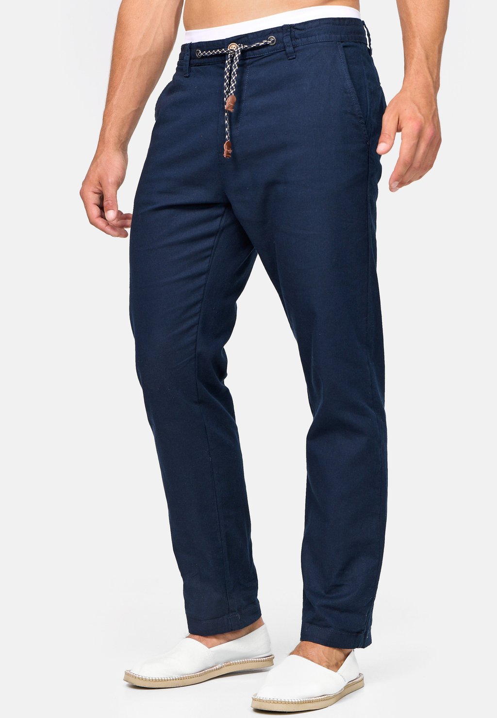 

Чино INDICODE JEANS, цвет dark blue