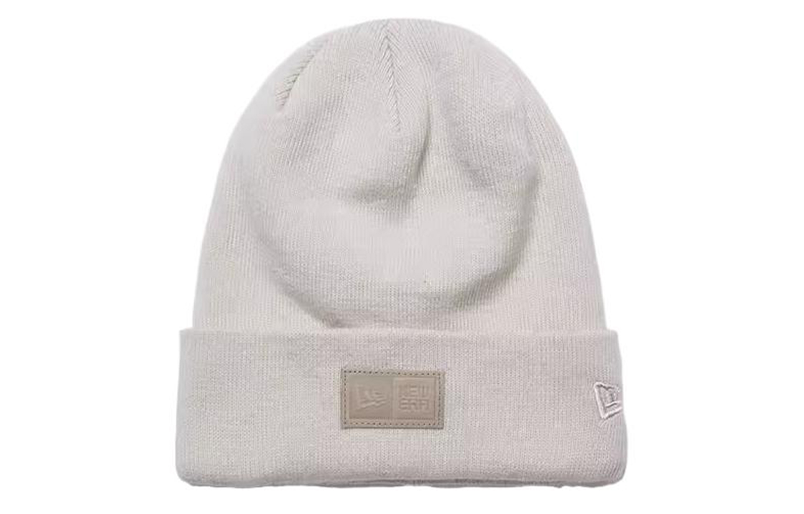 

New Era Унисекс шапка бини, White