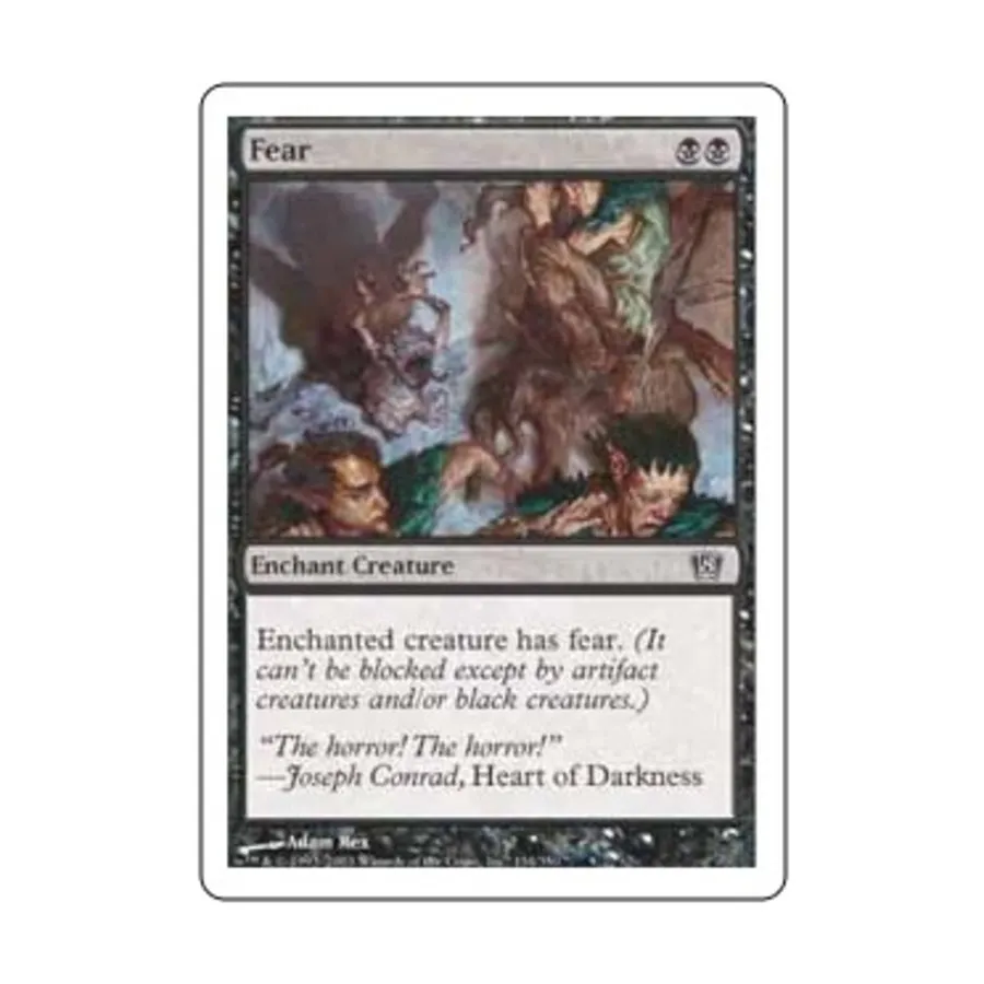 

CCG Страх (С), MTG - 8th Edition