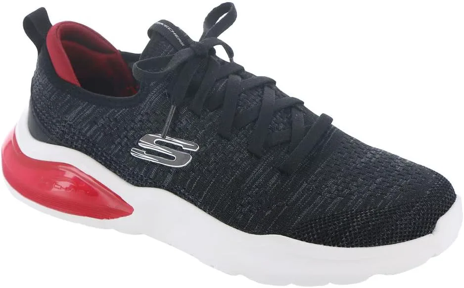 Мужские кроссовки Skechers Track Ripkent, черный/красный