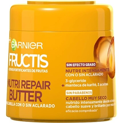 

Fructis Nutri Восстанавливающая масляная маска для волос 300 мл, L'Oreal
