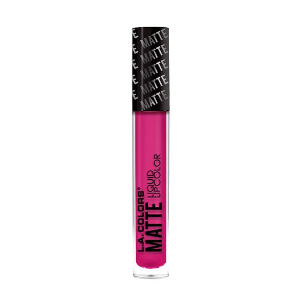 

Матовая жидкая помада Matte Liquid Lip Color L.A. Colors, цвет pampere