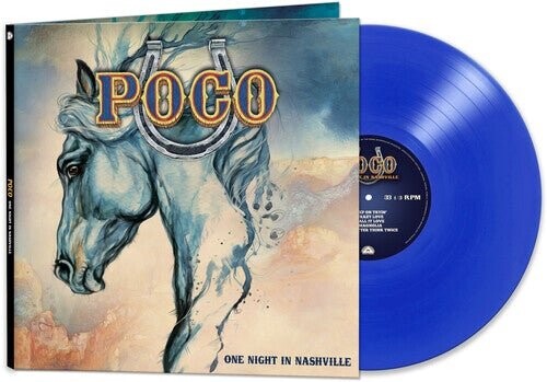 

Виниловая пластинка Poco - One Night In Nashville (Transparent Blue)