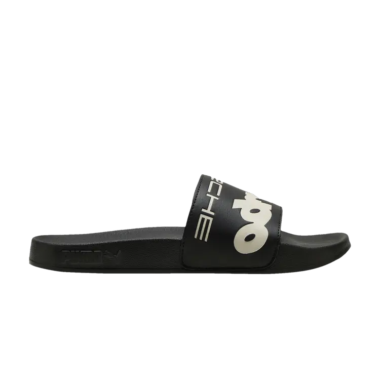 

Сандалии Puma Porsche Legacy x Leadcat 2.0 Slide 'Black Alpine Snow', черный