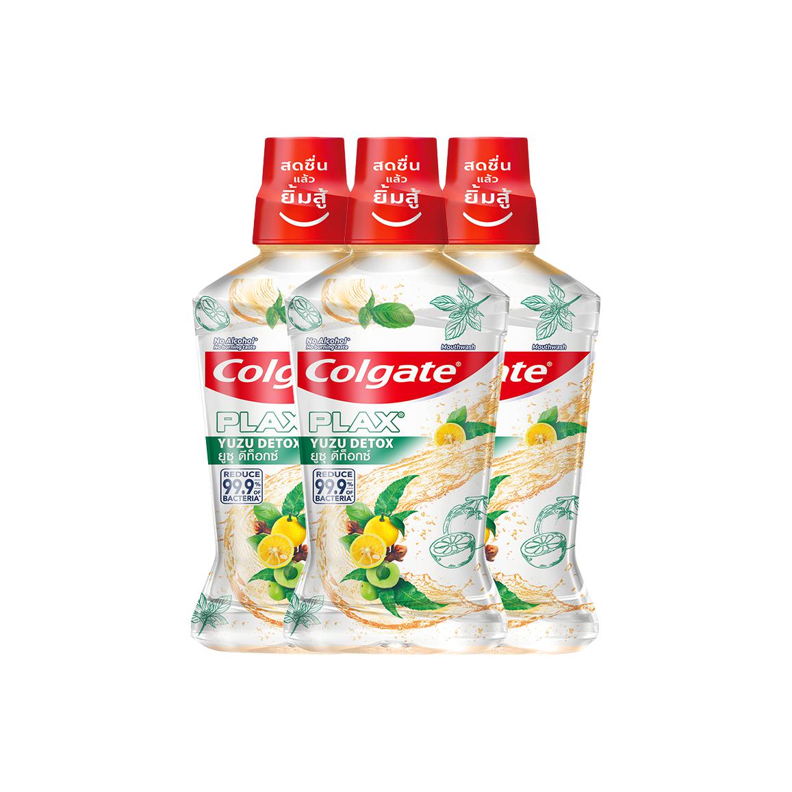 

Освежающий ополаскиватель для полости рта Fresh Pomelo 500мл*3 COLGATE