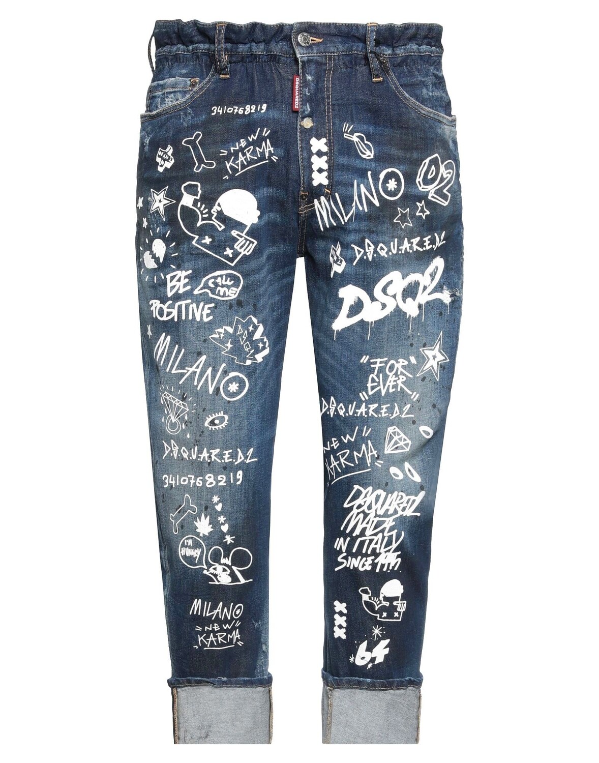 

Джинсы Dsquared2, синий