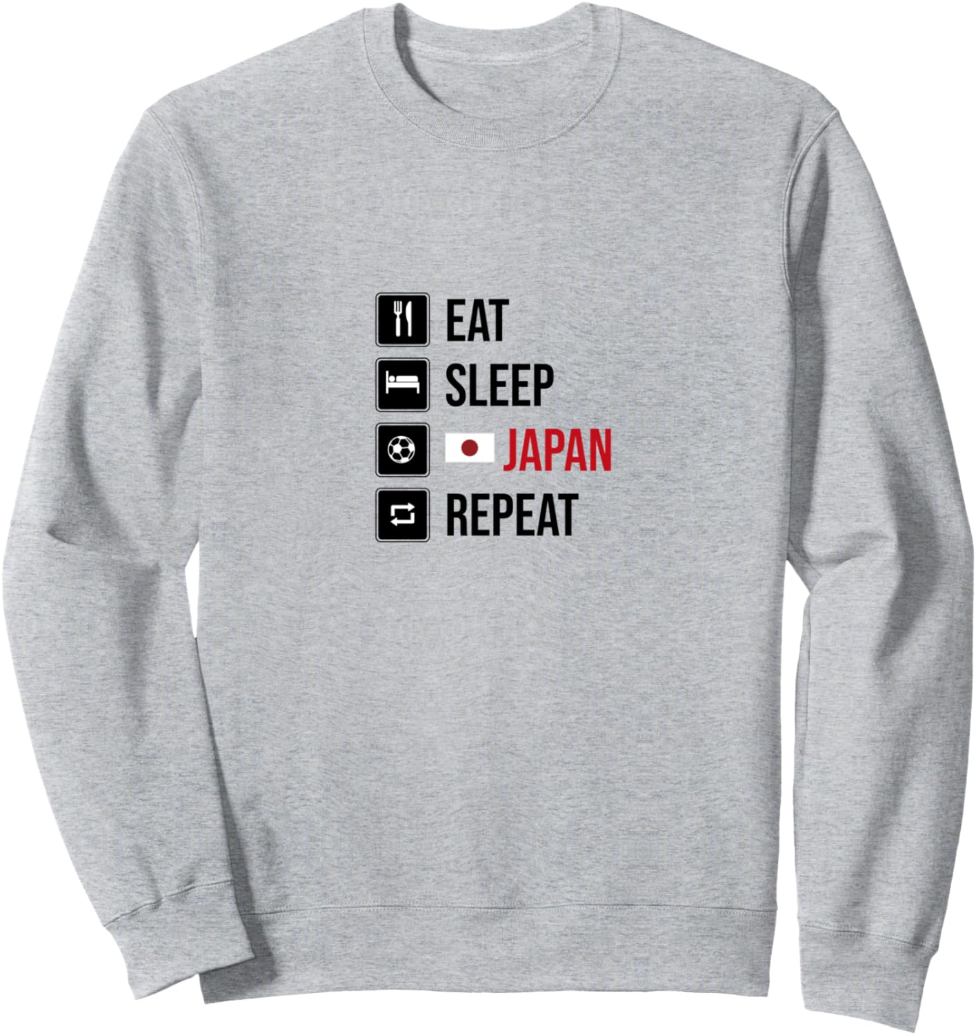 

Толстовка с символикой японских футбольных болельщиков Soccerfans, серый