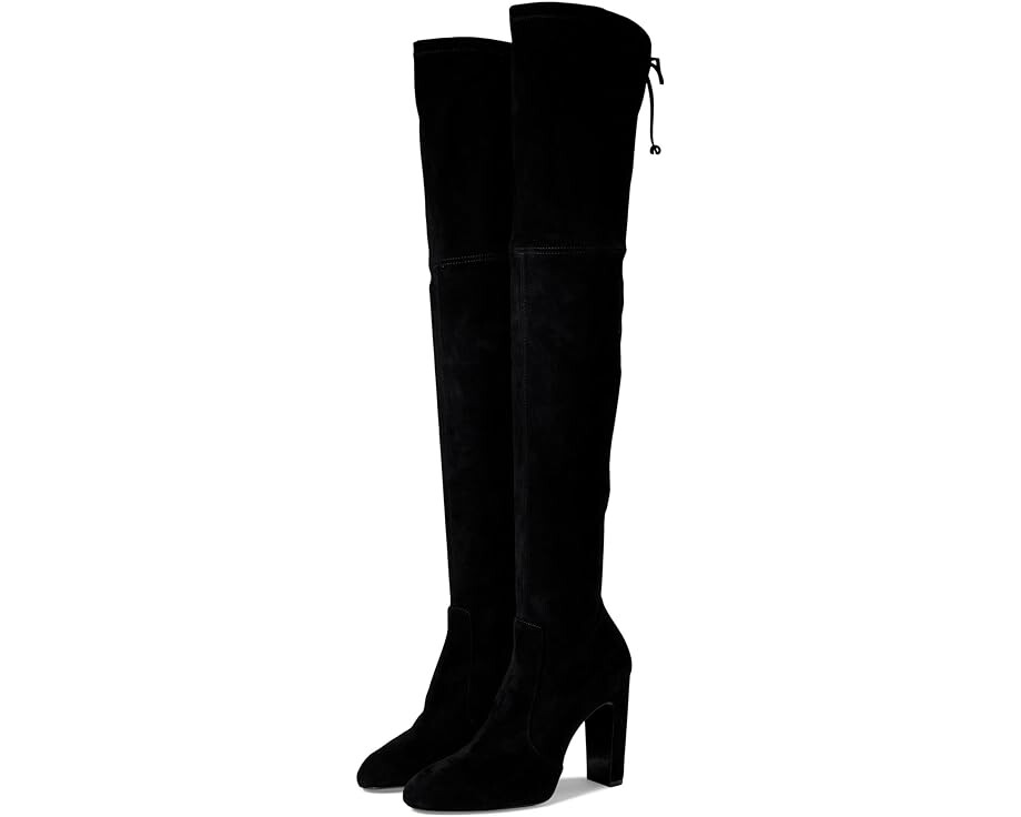

Ботинки Stuart Weitzman Vidaland 100 Boot, черный