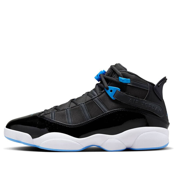 

Кроссовки 6 rings 'anthracite university blue' Air Jordan, мультиколор