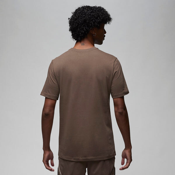 Футболка Air Jordan x Paris Saint-Germain T-Shirt 'Palomino', цвет palomino/magma orange — фото 3