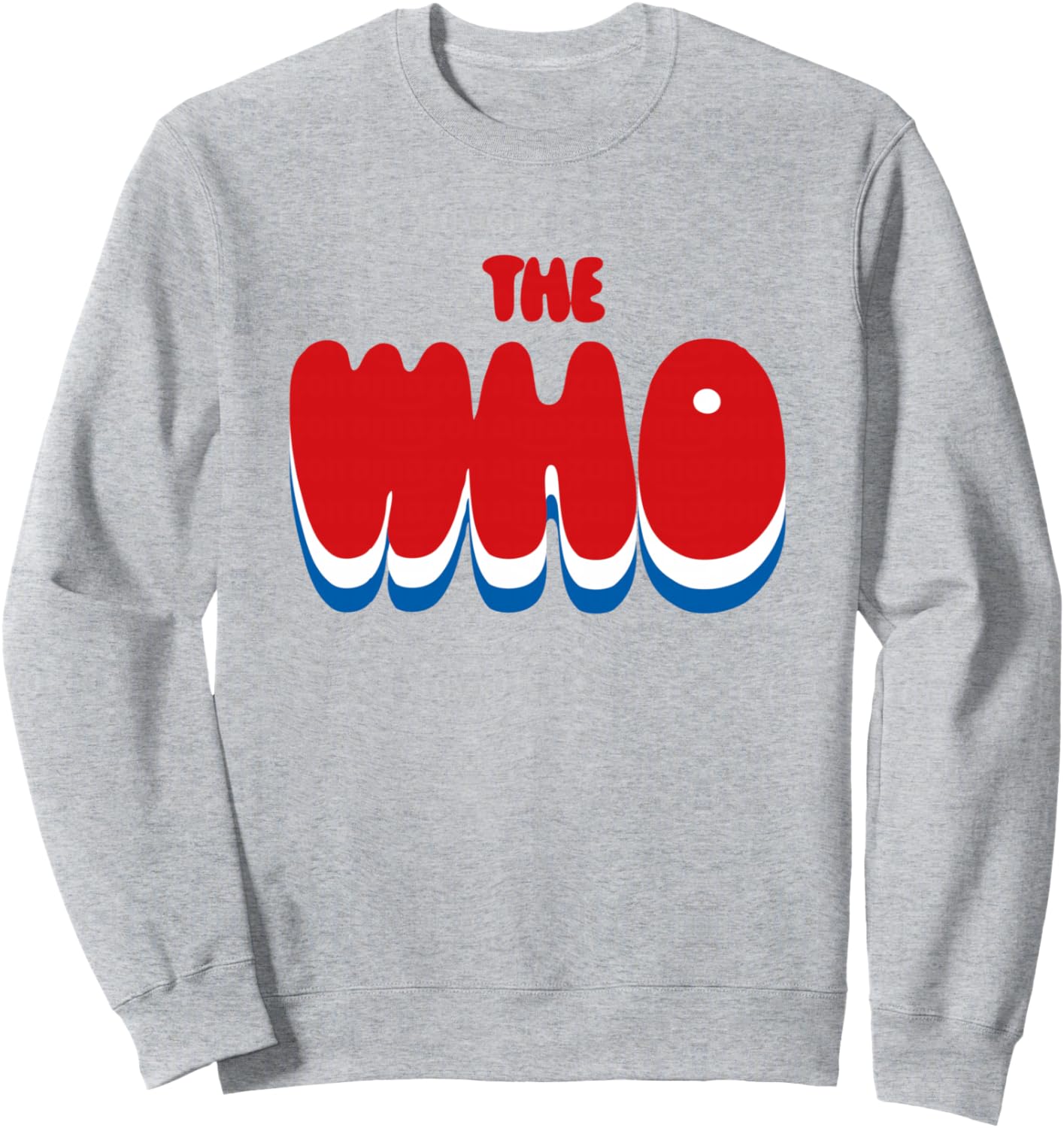 

Официальная винтажная толстовка The Who серого меланжевого цвета, Серый, Официальная винтажная толстовка The Who серого меланжевого цвета