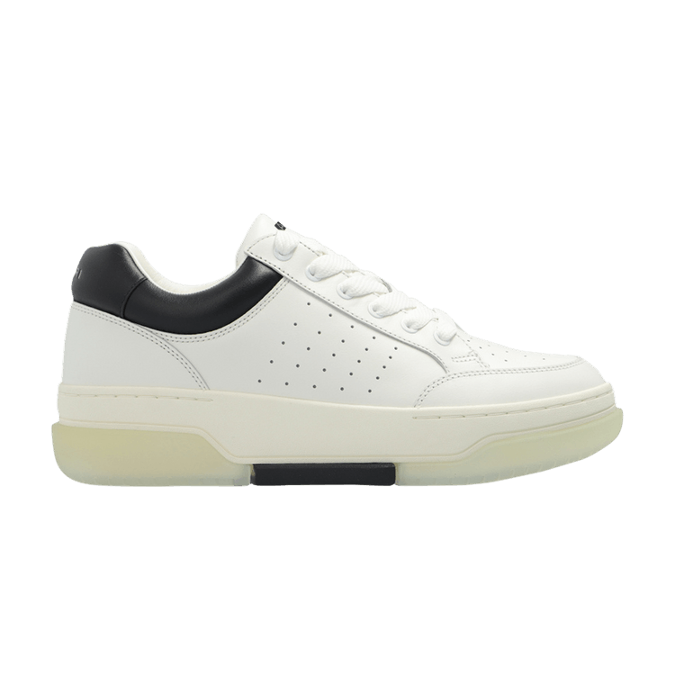 

Кроссовки Amiri Stadium Low 'White Black', белый