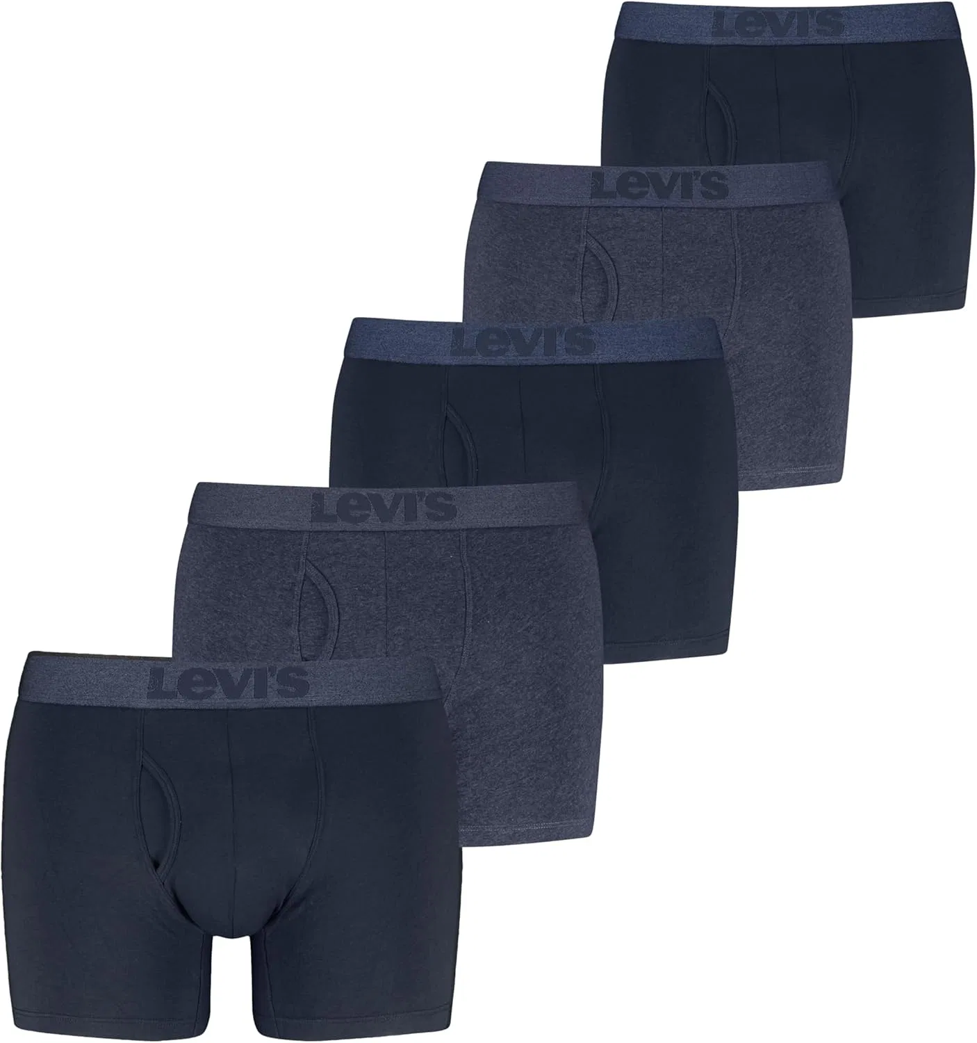 Боксеры мужские Levi's, Blue Combo