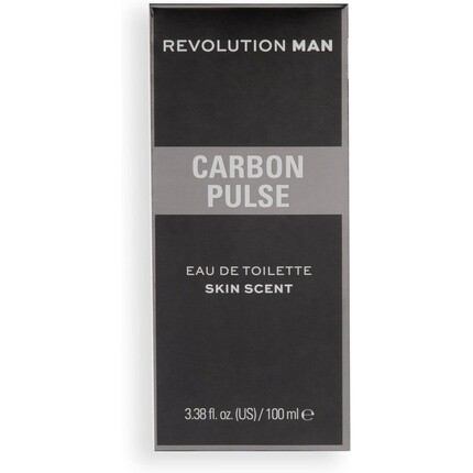 Туалетная вода Revolution Man для мужчин, аромат на весь день, Carbon Pulse, 100 мл — фото 2