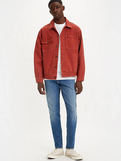 

512 Узкие зауженные мужские джинсы Levi's, цвет Dada - Medium Wash - Stretch