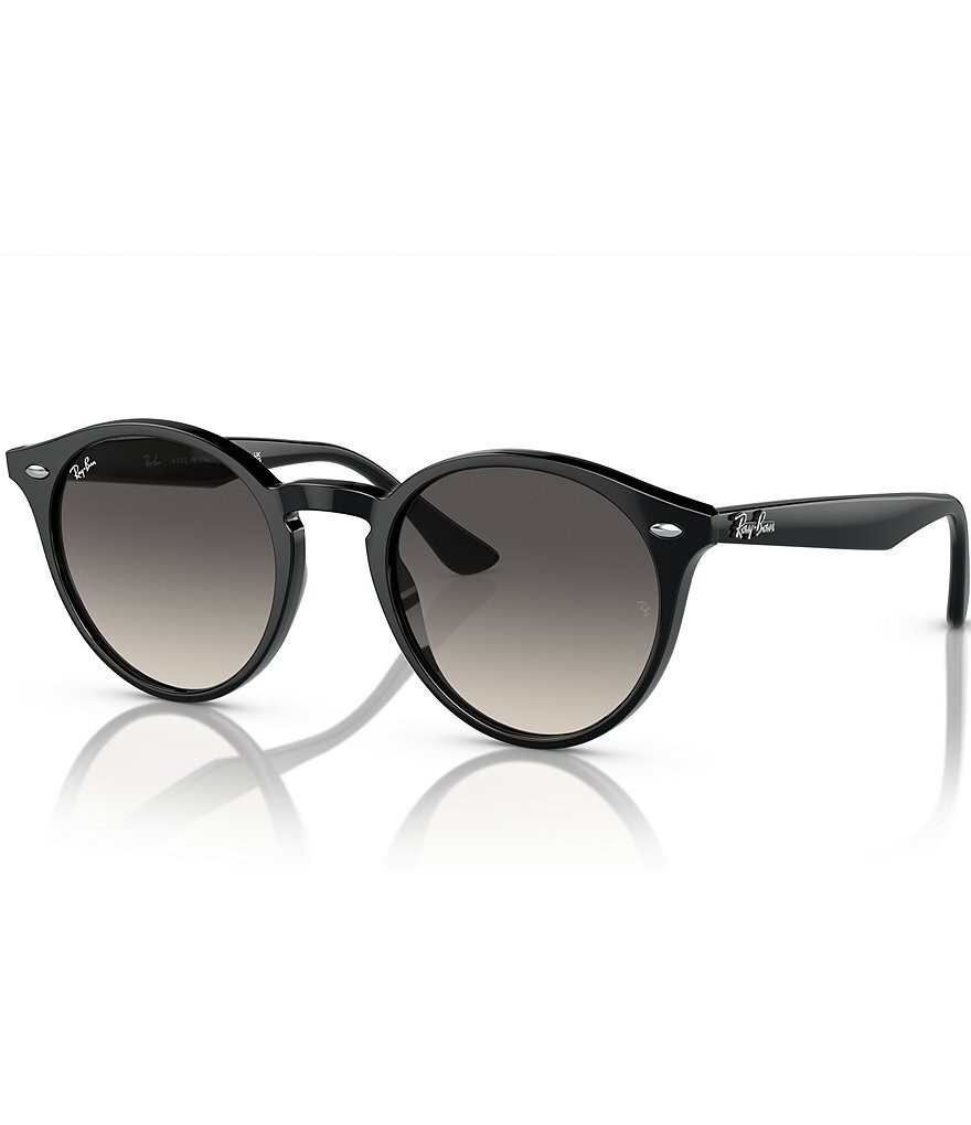 

Мужские солнцезащитные очки Ray-Ban Highstreet, круглые 51 мм, черный