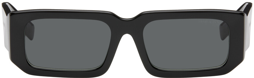 

Черные солнцезащитные очки Symbole Prada Eyewear, черный/темно-серый